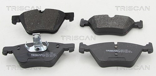 Triscan Bremsbelagsatz, Scheibenbremse [Hersteller-Nr. 811011050] für BMW