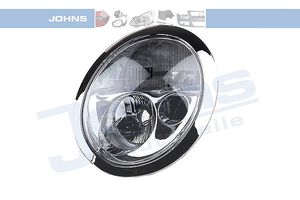 Johns Scheinwerfer H7/H7 mit Stellmotor für LWR [Hersteller-Nr. 205109] für Mini