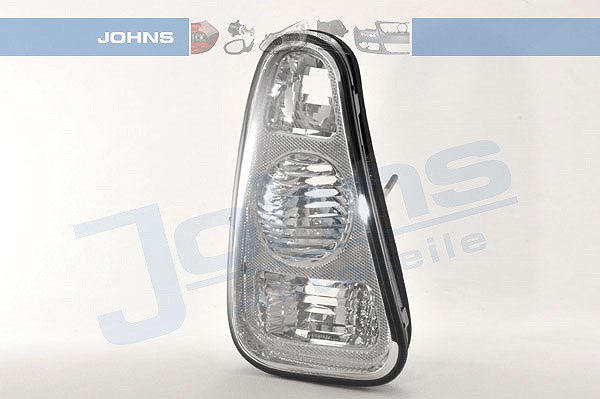 Johns Heckleuchte, weiß, ohne Lampenträger [Hersteller-Nr. 205187-2] für Mini