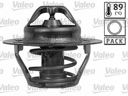 Valeo Thermostat, Kühlmittel [Hersteller-Nr. 820008] für Renault, Dacia, Opel, Vauxhall, Volvo