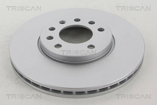 Triscan 1x Bremsscheibe Vorderachse Belüftet [Hersteller-Nr. 812024143C] für Opel, Vauxhall, Cadillac, Fiat, Saab