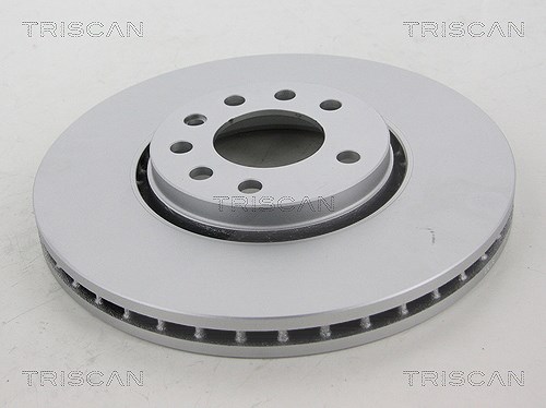 Triscan 1x Bremsscheibe Vorderachse Belüftet [Hersteller-Nr. 812024136C] für Cadillac, Vauxhall, Opel, Chevrolet, Saab