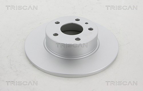 Triscan 1x Bremsscheibe Hinterachse Voll [Hersteller-Nr. 812010133C] für Alfa Romeo, Fiat, Lancia