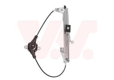 Van Wezel Fensterheber [Hersteller-Nr. 1624228] für Abarth, Fiat