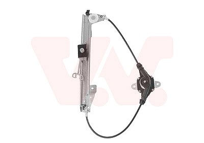 Van Wezel Fensterheber [Hersteller-Nr. 1624227] für Fiat, Abarth