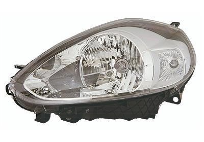 Van Wezel Hauptscheinwerfer [Hersteller-Nr. 1619961] für Abarth, Fiat