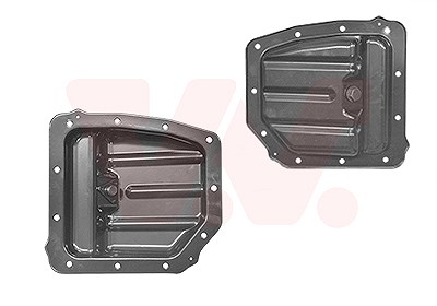 Van Wezel Ölwanne [Hersteller-Nr. 8356071] für Kia, Hyundai