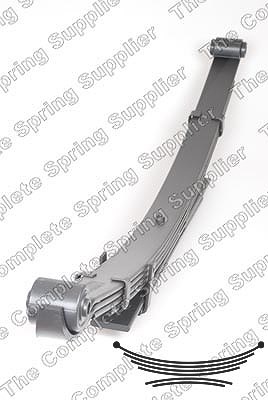 Lesjöfors Federnpaket [Hersteller-Nr. 6192535] für Toyota