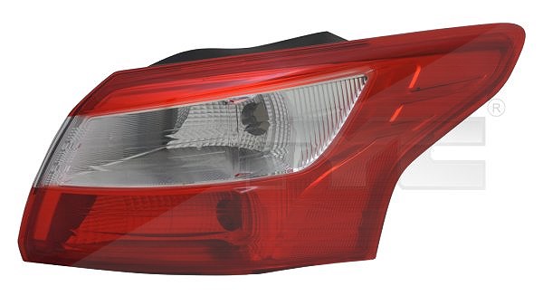 Tyc Heckleuchte [Hersteller-Nr. 11-11849-01-2] für Ford