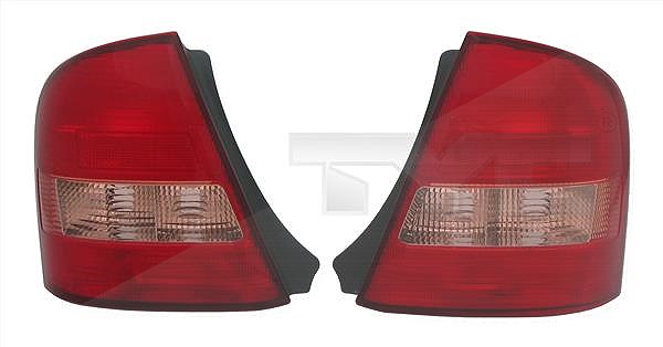 Tyc Heckleuchte [Hersteller-Nr. 11-0003-41-2] für Mazda