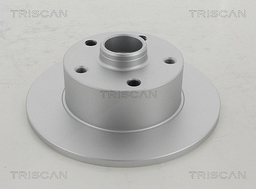 Triscan 1x Bremsscheibe Hinterachse Voll [Hersteller-Nr. 8120291026C] für Audi