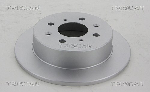 Triscan 1x Bremsscheibe Hinterachse Voll [Hersteller-Nr. 812040117C] für Honda, Acura