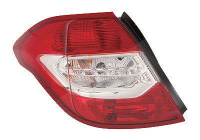 Van Wezel Heckleuchte [Hersteller-Nr. 0975931] für Citroën