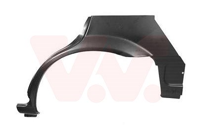Van Wezel Seitenwand [Hersteller-Nr. 2732147] für Mazda