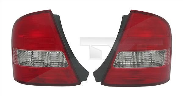 Tyc Heckleuchte [Hersteller-Nr. 11-0003-11-2] für Mazda