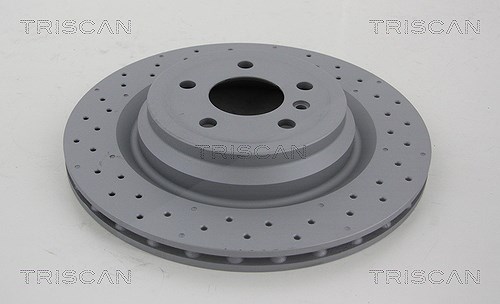 Triscan 1x Bremsscheibe [Hersteller-Nr. 8120231031C] für Mercedes-Benz