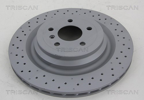 Triscan 1x Bremsscheibe [Hersteller-Nr. 8120231050C] für Mercedes-Benz