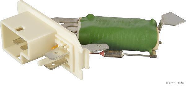 Herth+buss Elparts Widerstand, Innenraumgebläse [Hersteller-Nr. 75614911] für Vauxhall, Opel