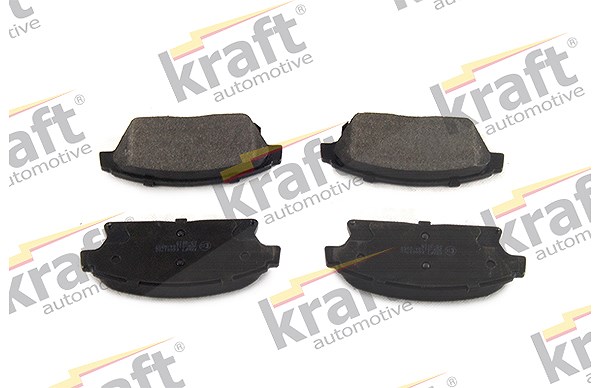 Kraft Automotive Bremsbelagsatz, Scheibenbremse [Hersteller-Nr. 6001782] für Chevrolet, Opel, Vauxhall