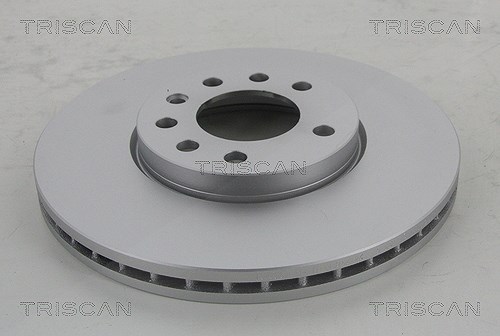 Triscan 1x Bremsscheibe [Hersteller-Nr. 812024123C] für Vauxhall, Saab, Chevrolet, Opel