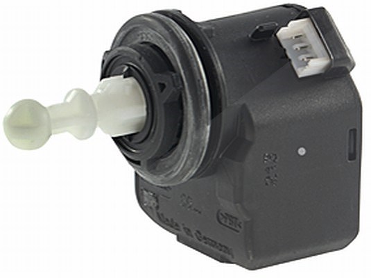 Hella Stellelement, Leuchtweiteregulierung [Hersteller-Nr. 6NM008830-701] für Opel, Skoda, VW, Vauxhall, Audi