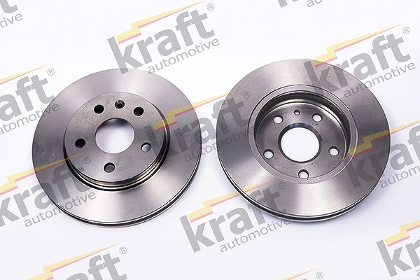 Kraft Automotive Bremsscheibe [Hersteller-Nr. 6041736] für Saab, Vauxhall, Opel, Chevrolet
