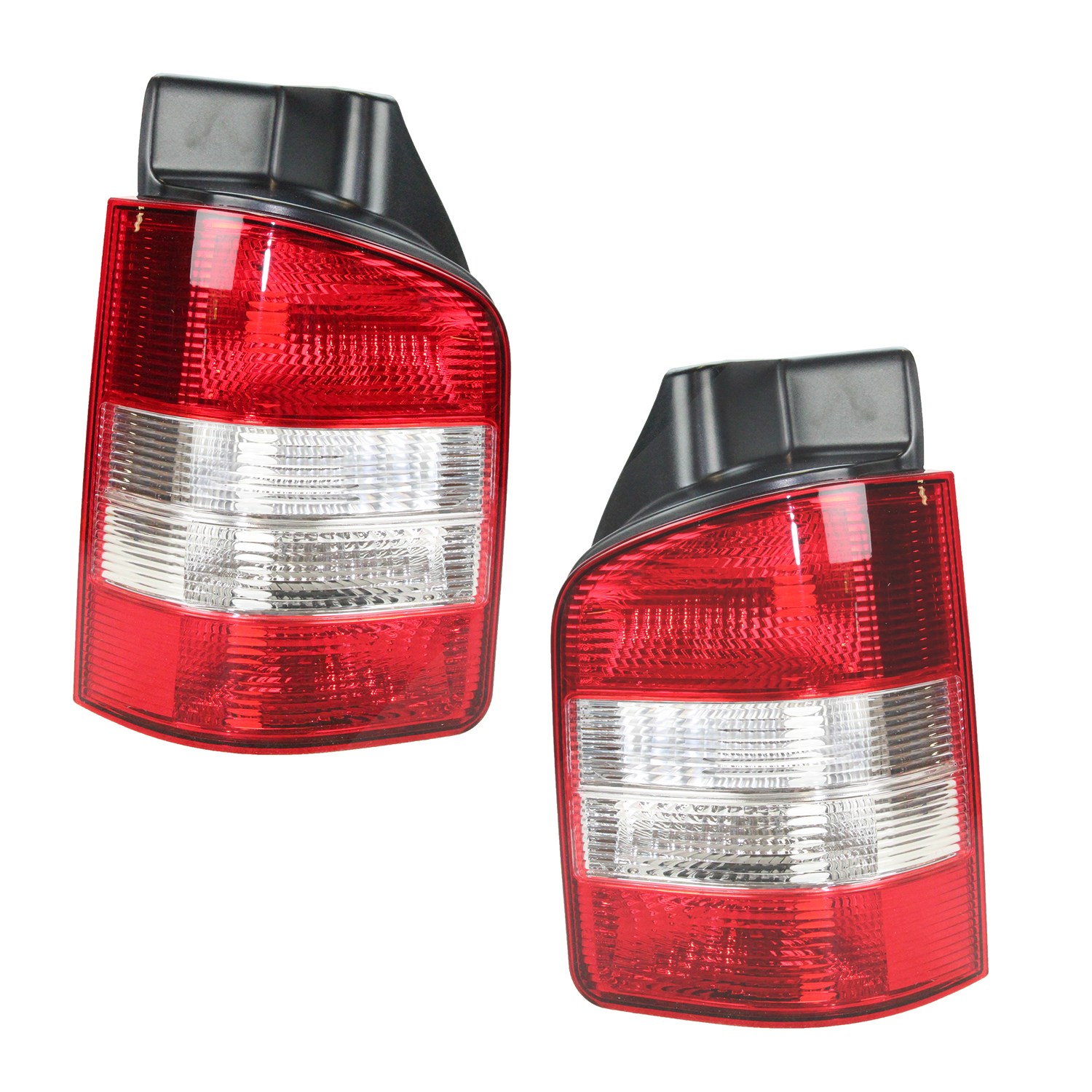 Bestprice 2x Heckleuchte, Blinker weiß ohne Lampenträger [Hersteller-Nr. 10429265] für VW