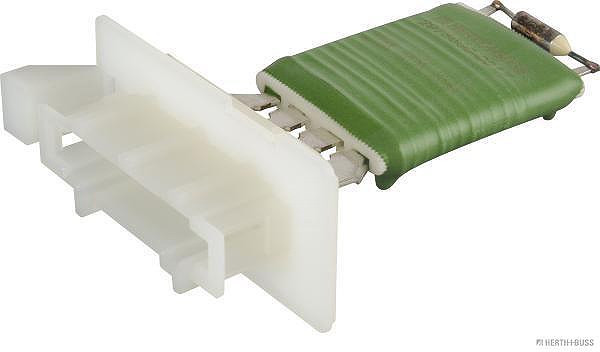 Herth+buss Elparts Widerstand, Innenraumgebläse [Hersteller-Nr. 75614935] für Vauxhall, Opel