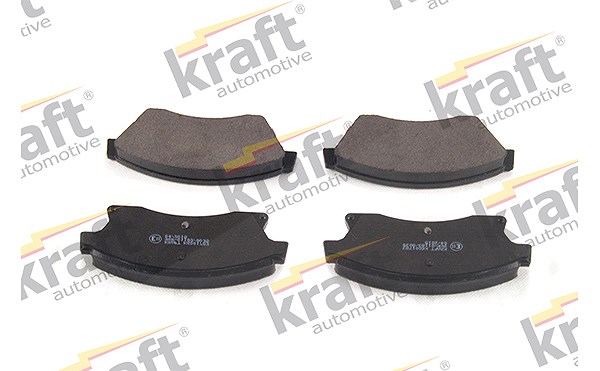 Kraft Automotive Bremsbelagsatz, Scheibenbremse [Hersteller-Nr. 6001783] für Opel, Chevrolet, Vauxhall