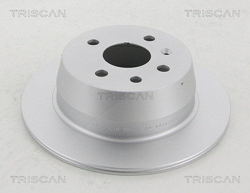 Triscan 1x Bremsscheibe [Hersteller-Nr. 812024115C] für Vauxhall, Opel