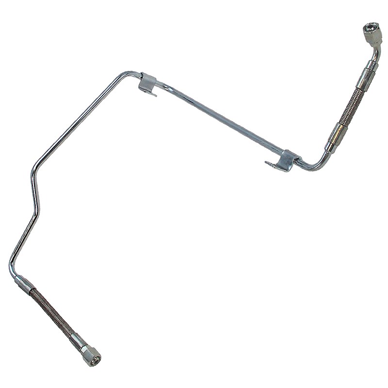 Jp Group Ölleitung, Lader [Hersteller-Nr. 1117600400] für Audi, VW