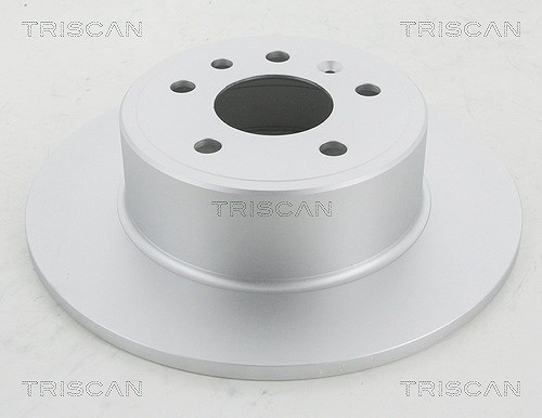 Triscan 1x Bremsscheibe [Hersteller-Nr. 812024124C] für Opel, Vauxhall, Chevrolet, Saab