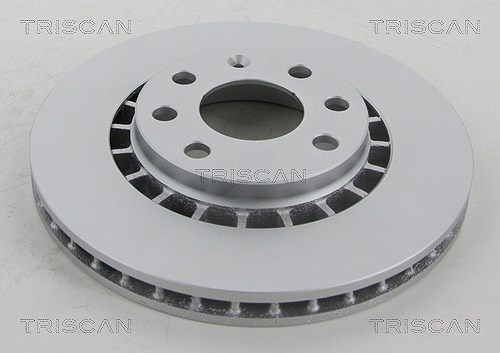 Triscan 1x Bremsscheibe [Hersteller-Nr. 812024110C] für Daewoo, Opel, Vauxhall, Chevrolet