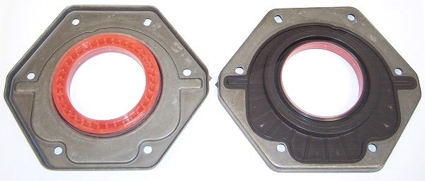 Elring Wellendichtring, Kurbelwelle [Hersteller-Nr. 199.220] für Vauxhall, Iveco, Santana, Citroën, Auverland, Renault Trucks, Peugeot, Renault, Opel,