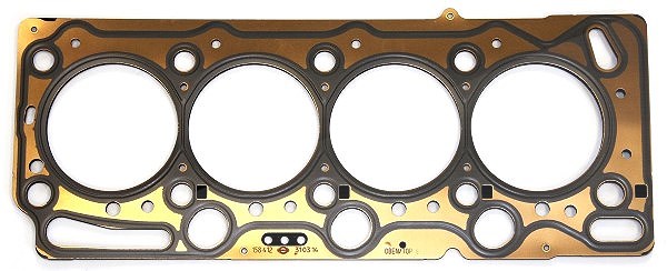 Elring Dichtung, Zylinderkopf [Hersteller-Nr. 158.412] für Vauxhall, Opel, Chevrolet