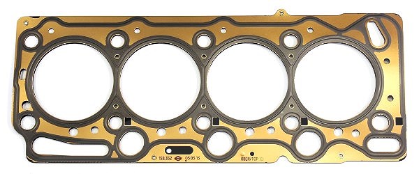 Elring Dichtung, Zylinderkopf [Hersteller-Nr. 158.352] für Opel, Vauxhall, Chevrolet