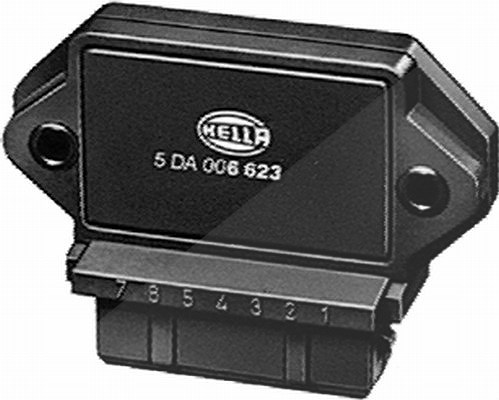 Hella Schaltgerät, Zündanlage [Hersteller-Nr. 5DA006623-001] für Opel, Vauxhall, Alfa Romeo, BMW, Peugeot, Citroën