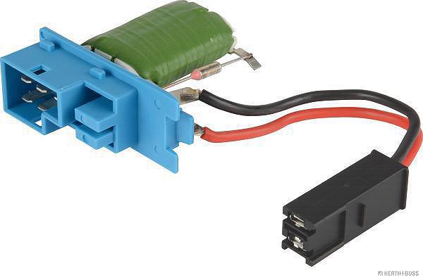Herth+buss Elparts Widerstand, Innenraumgebläse [Hersteller-Nr. 75614928] für Vauxhall, Opel