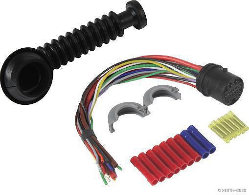 Herth+buss Elparts Reparatursatz, Kabelsatz [Hersteller-Nr. 51277195] für Opel, Vauxhall