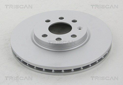 Triscan 1x Bremsscheibe [Hersteller-Nr. 812024135C] für Opel, Vauxhall
