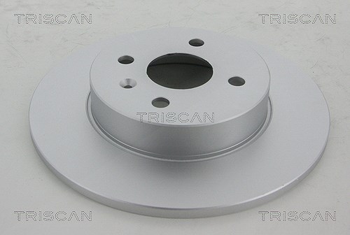Triscan 1x Bremsscheibe Hinterachse Voll [Hersteller-Nr. 812024138C] für Opel, Vauxhall