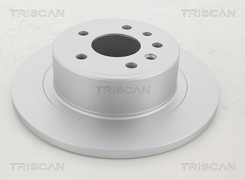 Triscan 1x Bremsscheibe Hinterachse Voll [Hersteller-Nr. 812024119C] für Vauxhall, Opel