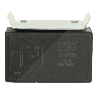 Hüco Generatorregler [Hersteller-Nr. 130439] für Talbot, Citroën, Peugeot, Fiat