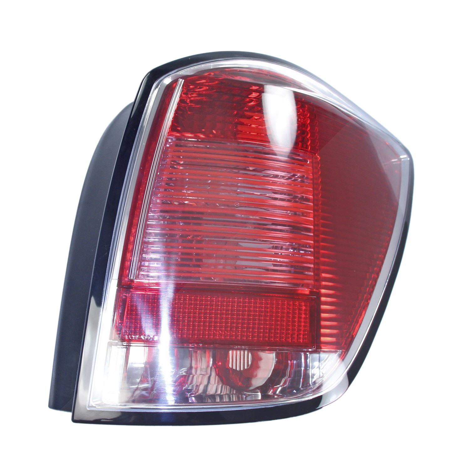 Bestprice Heckleuchte rot, ohne Lampenträger [Hersteller-Nr. 31477617] für Opel