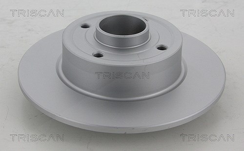 Triscan 1x Bremsscheiben hinten+Radlager+ABS Ring [Hersteller-Nr. 812025151C] für Renault