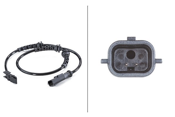 Hella Sensor, Raddrehzahl [Hersteller-Nr. 6PU012806-231] für Dacia, Renault