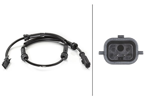 Hella Sensor, Raddrehzahl [Hersteller-Nr. 6PU012806-301] für Renault