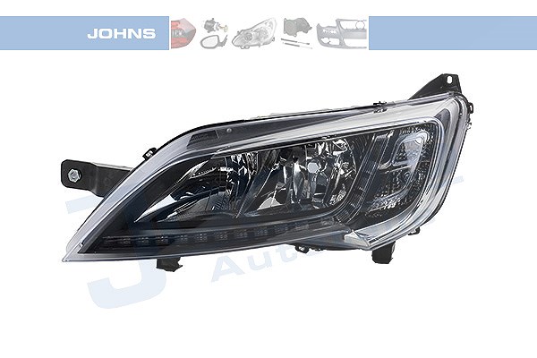 Johns Hauptscheinwerfer [Hersteller-Nr. 304409-6] für Peugeot, Citroën, Opel, Fiat