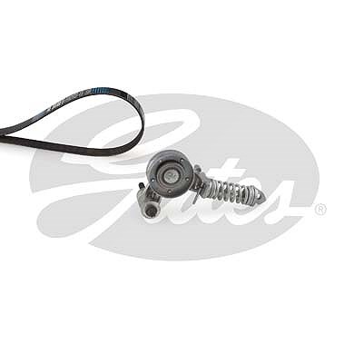 Gates Keilrippenriemensatz [Hersteller-Nr. K015PK1335] für Chevrolet, Opel, Vauxhall