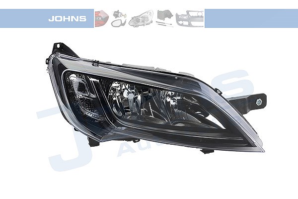 Johns Hauptscheinwerfer [Hersteller-Nr. 304410-7] für Opel, Fiat, Citroën, Peugeot